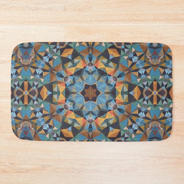 Item preview, Hipster Floral Kaleidoscope designed and sold by Chand Khalid.