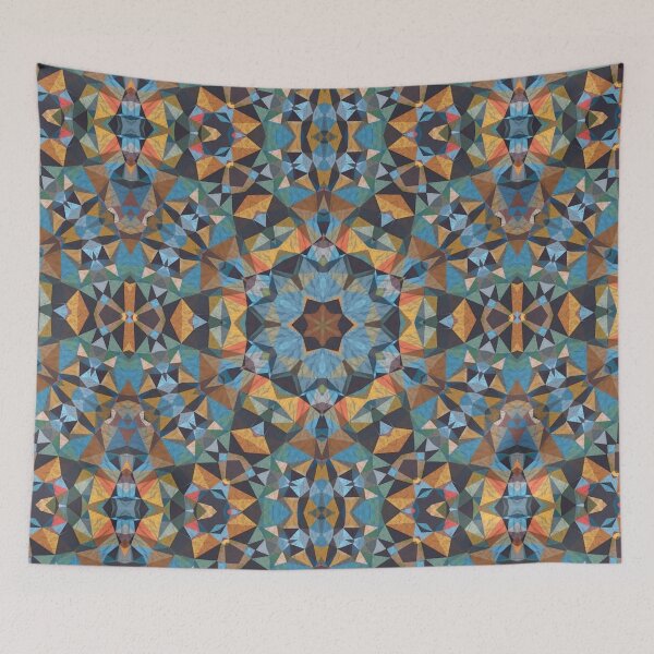 Item preview, Hipster Floral Kaleidoscope designed and sold by Chand Khalid.
