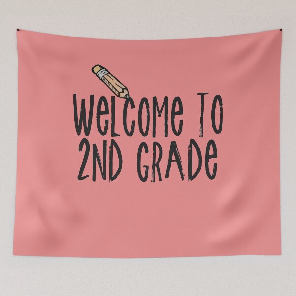 Item preview, Welcome to Second Grade  designed and sold by FrictionMaxxing.