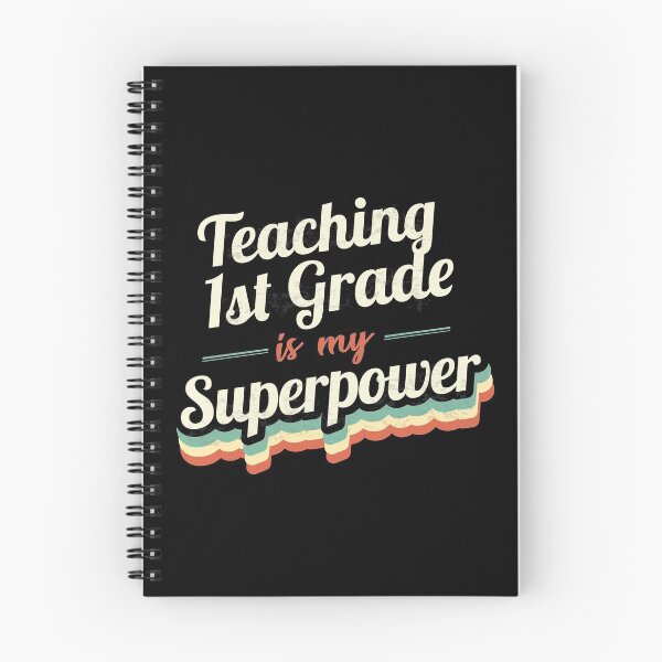 Item preview, Teaching 1St Grade is my Superpower  designed and sold by Custom365.