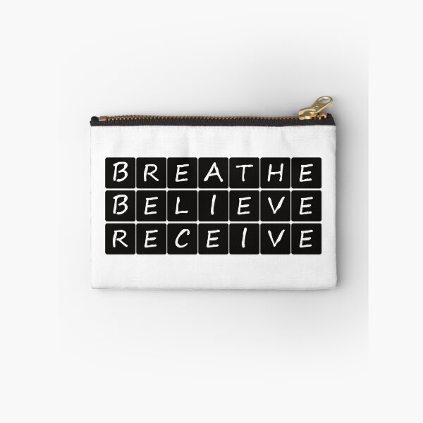 Item preview, Breathe Believe Receive designed and sold by BlueZenStudio.