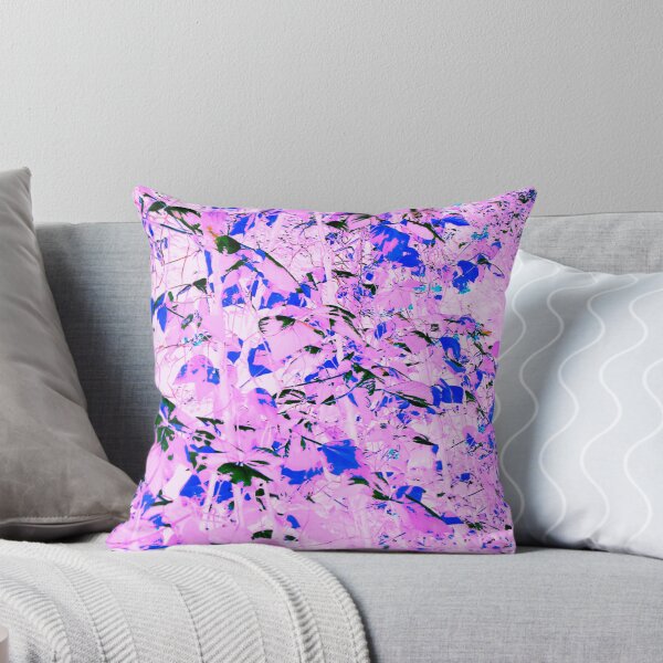Item preview, Lilac pink blue bean pattern designed and sold by michellelegrand.
