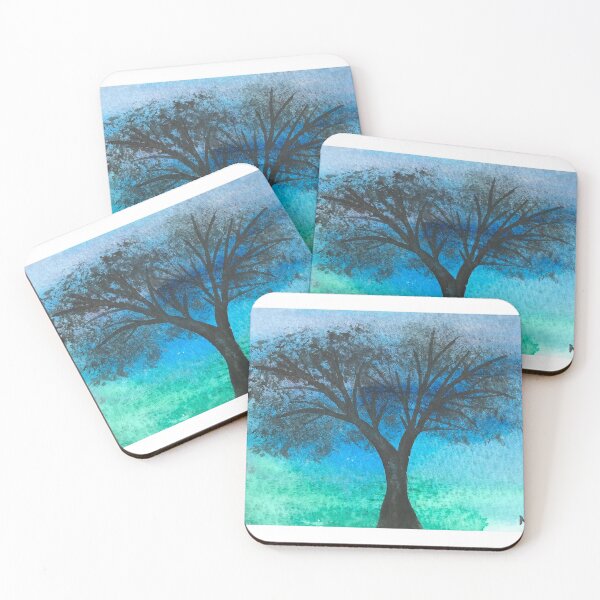 Item preview, Tree watercolour painting  designed and sold by Monika Howarth.