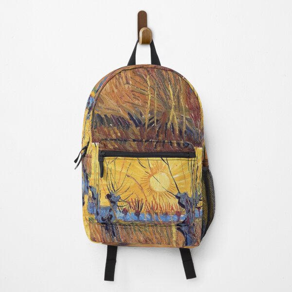 Item preview, Vincent Van Gogh - Pollard Willows with Setting Sun designed and sold by vakashop.