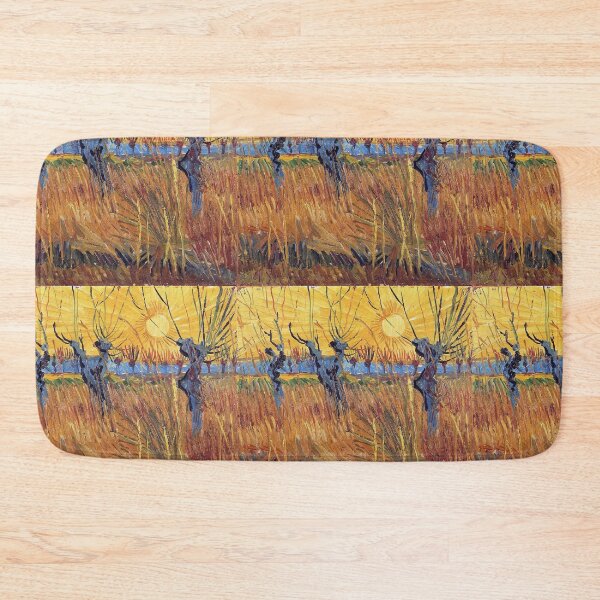 Item preview, Vincent Van Gogh - Pollard Willows with Setting Sun designed and sold by vakashop.