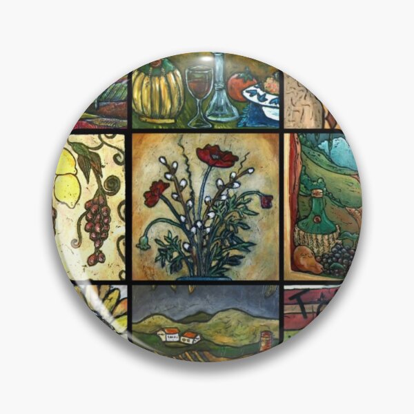 Item preview, Tuscan / Tuscany / Tomato / Landscape / Poppies / Lemons / Tulips / Wine Time / Sunflowers designed and sold by artenvironments.