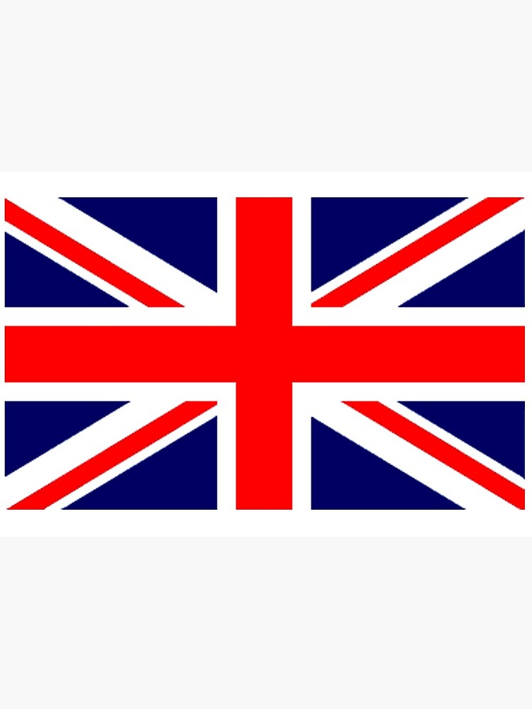 British. War Flag. Union Jack Flag. 3:5 UK, GB, Britain, United Kingdom, Army, Pure & Simple. by TOMSREDBUBBLE