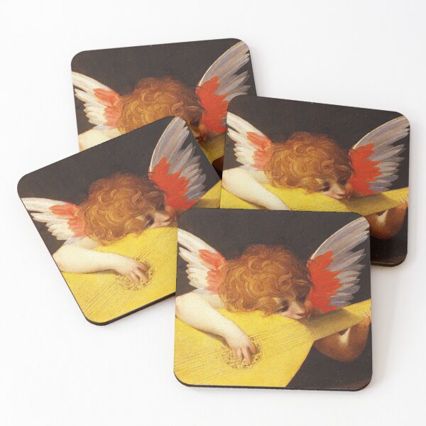 Item preview, Rosso Fiorentino - Musical Angel designed and sold by vakashop.