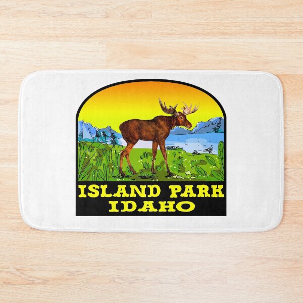 Item preview, Island Park Idaho Moose Yellowstone National Park designed and sold by DESTINATIONS DECAL.