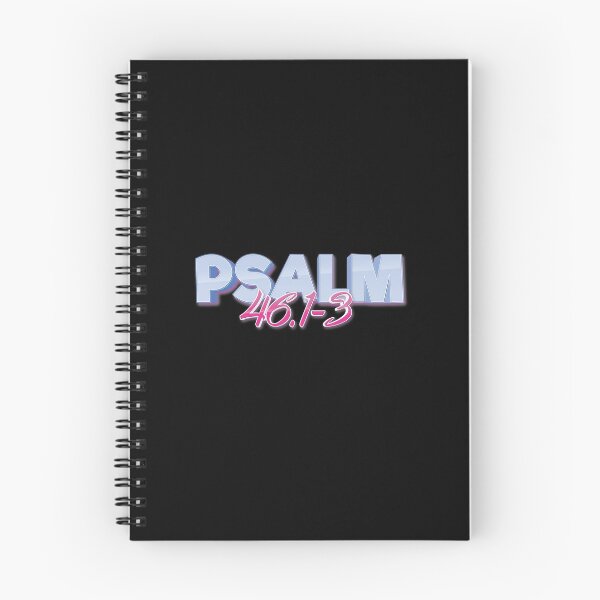 Artikelvorschau, Psalm 46:1-3 Gott ist unsere Zuflucht und Stärke Zitat aus der Bibel entworfen und verkauft von ProjectX23.