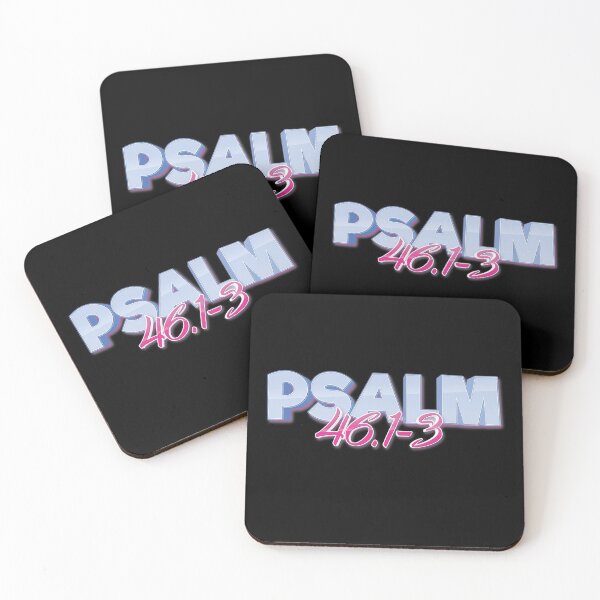 Item preview, Psalm 46:1-3 God Is Our Refuge And Strength Quote The Bible designed and sold by ProjectX23.