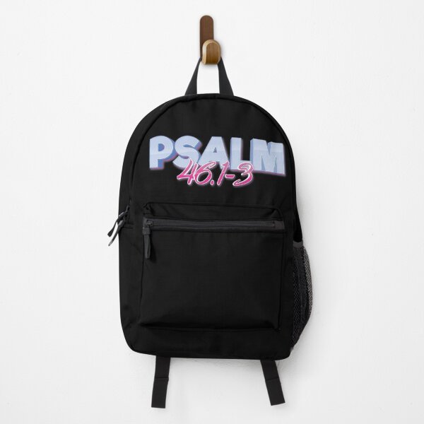 Item preview, Psalm 46:1-3 God Is Our Refuge And Strength Quote The Bible designed and sold by ProjectX23.