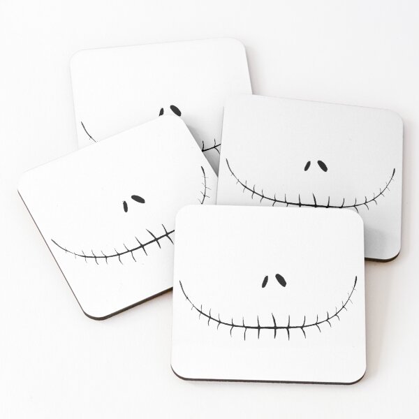 Item preview, jack skellington mouth designed and sold by Y-face-masks.
