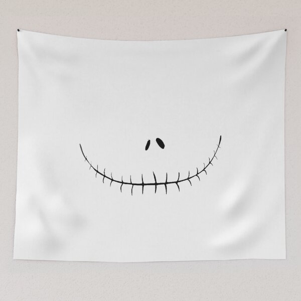 Item preview, jack skellington mouth designed and sold by Y-face-masks.
