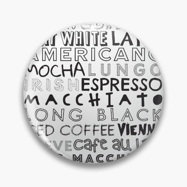 Item preview, Types of Coffee, kitchen artwork, coffee shop decoration, home decor  designed and sold by Fernando G..