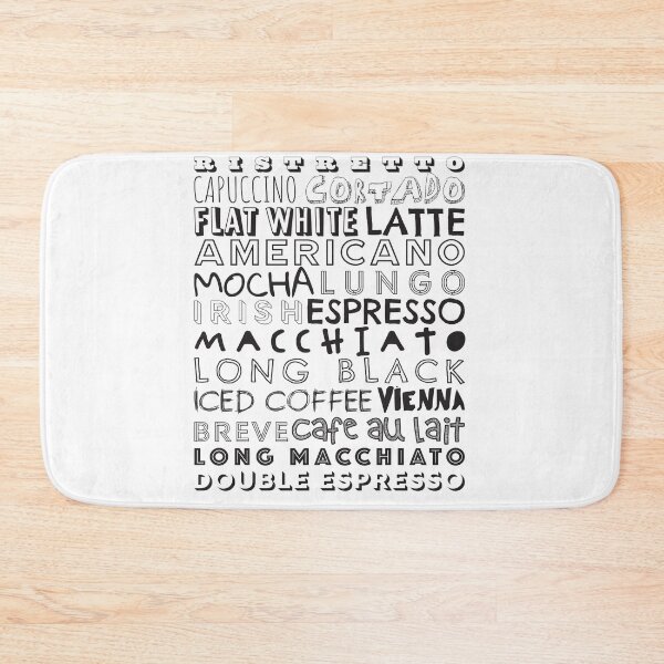Item preview, Types of Coffee, kitchen artwork, coffee shop decoration, home decor  designed and sold by Fernando G..