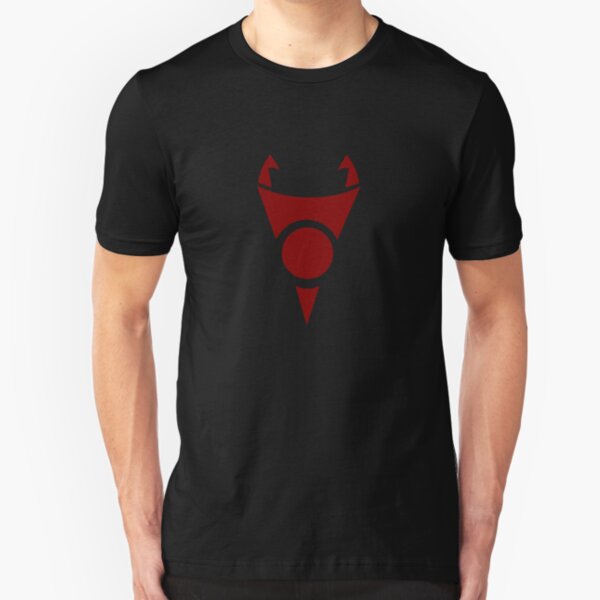 Invader Zim Irken Symbol - Stand Tall and Conquer All Slim Fit T-Shirt