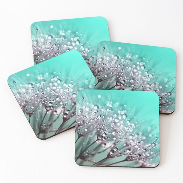 Item preview, Dandelion Dews on Aqua Green Photography designed and sold by FortuneTee.