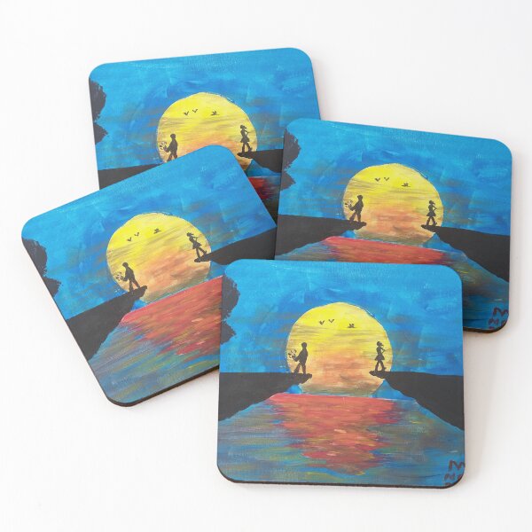 Item preview, Lovers, sunset designed and sold by BeachViews.