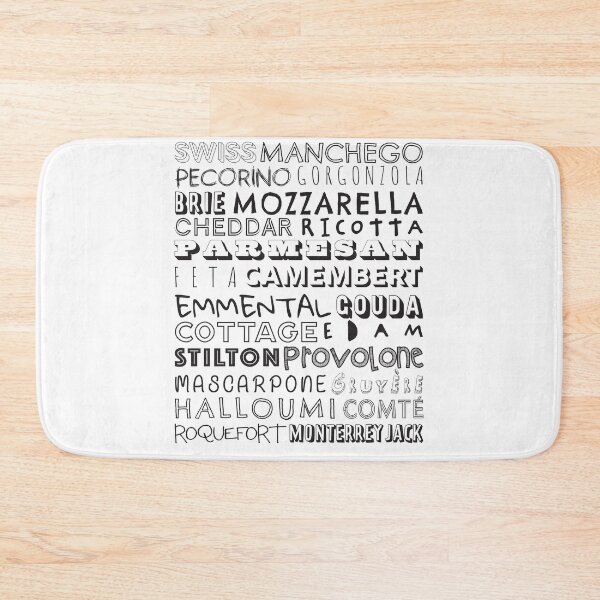 Item preview, Types of Cheese, kitchen artwork, decoration, home decor  designed and sold by Fernando G..