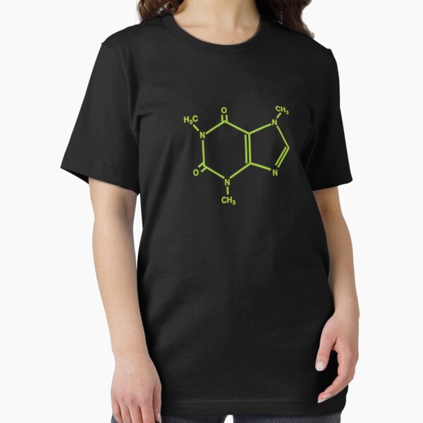 Item preview, Caffeine molecule designed and sold by squidyes.