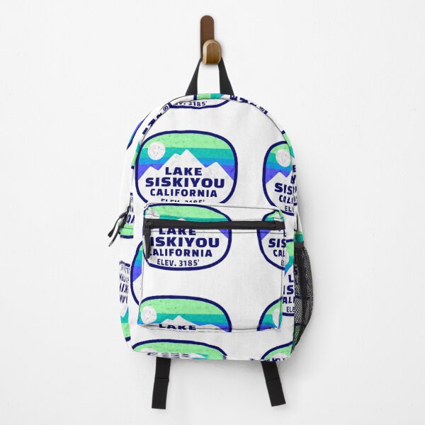 Item preview, Lake Siskiyou California Skiing Mountains Ski Boating Hiking designed and sold by Travel Time.