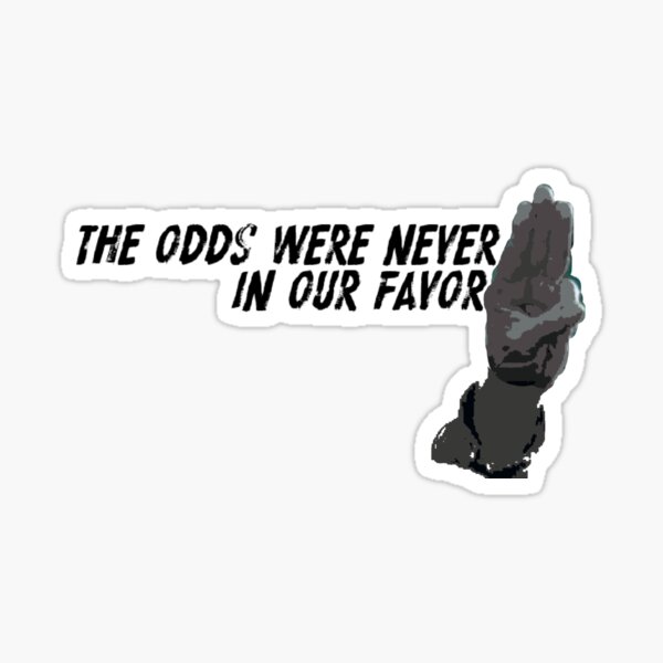 We Had No chance Sticker
