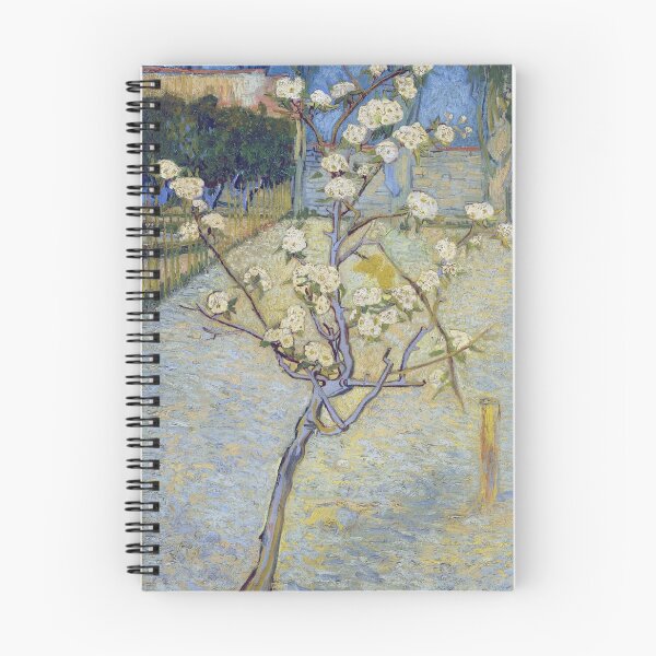 Item preview, Vincent Van Gogh - Small pear tree in blossom designed and sold by vakashop.