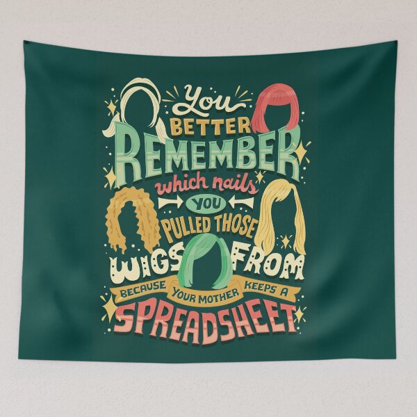 Item preview, Your mother keeps a spreadsheet designed and sold by Risa Rodil.