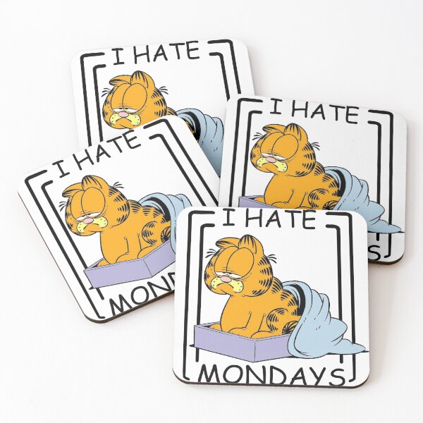 Item preview, I Hate Mondays designed and sold by minniecoleman.
