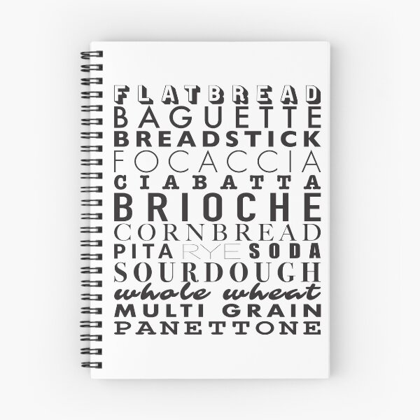 Item preview, Types of Bread, kitchen artwork, decoration, home decor  designed and sold by Fernando G..