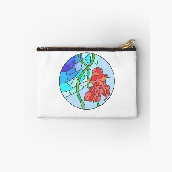 Item preview, Stained glass goldfish   designed and sold by Marinaaa010.