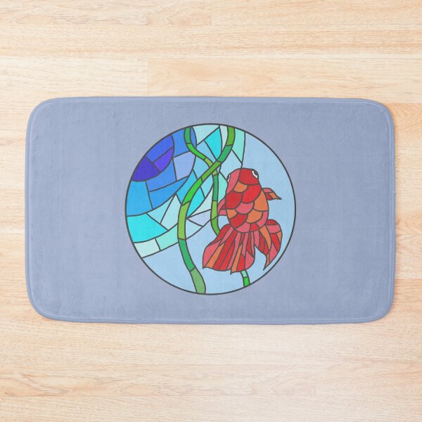 Item preview, Stained glass goldfish   designed and sold by Marinaaa010.