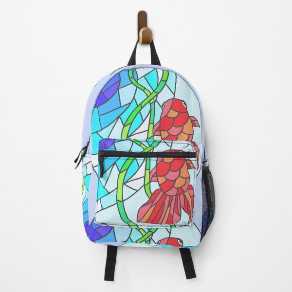Item preview, Stained glass goldfish designed and sold by Marinaaa010.