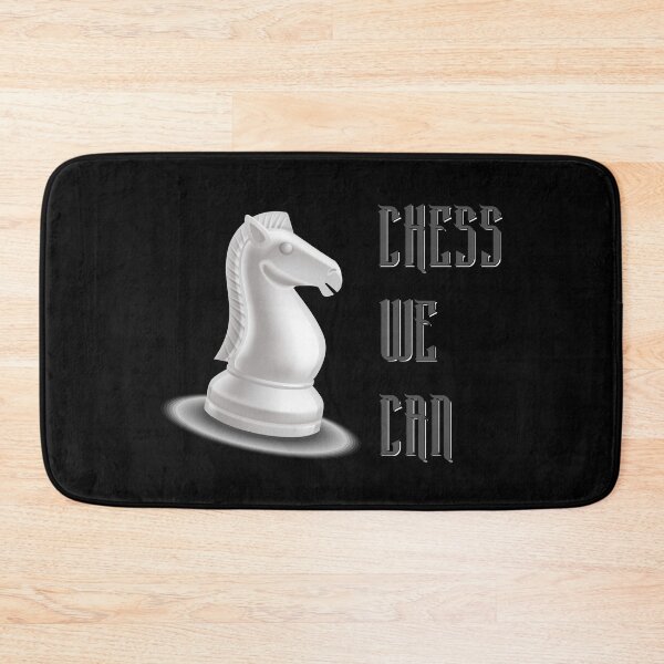 Item preview, Chess We Can Chess Piece Knight Parody designed and sold by OmmeDesigns.