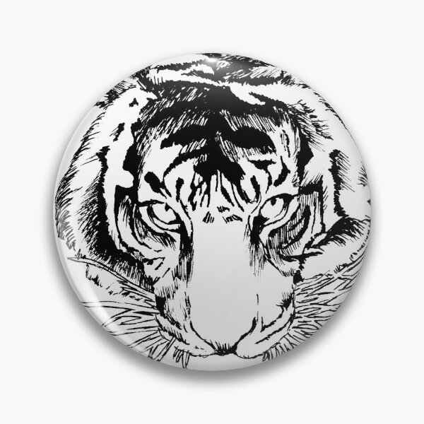 Item preview, tiger drinking designed and sold by mindgoop.
