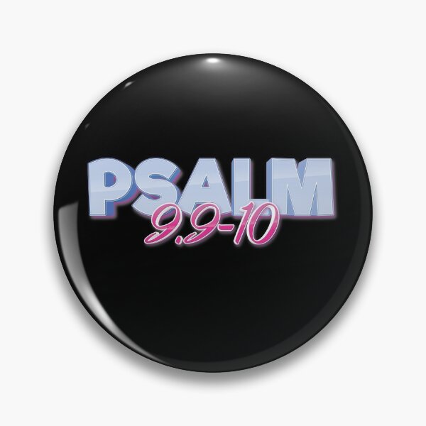 Item preview, Psalm 9:9-10 The Lord is a Refuge for the Oppressed, a Stronghold in Times of Trouble. designed and sold by ProjectX23.