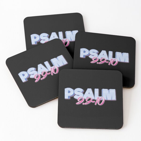 Item preview, Psalm 9:9-10 The Lord is a Refuge for the Oppressed, a Stronghold in Times of Trouble. designed and sold by ProjectX23.