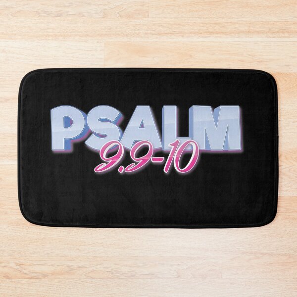 Item preview, Psalm 9:9-10 The Lord is a Refuge for the Oppressed, a Stronghold in Times of Trouble. designed and sold by ProjectX23.
