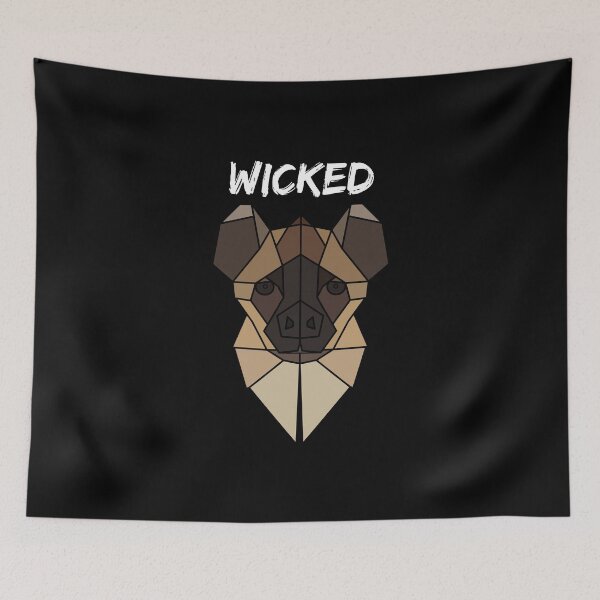 Item preview, Wicked Hyena designed and sold by razvigod.