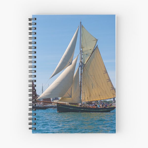 Item preview, A classic sailing boat photograph at Falmouth Cornwall designed and sold by  Roscorla Photography.