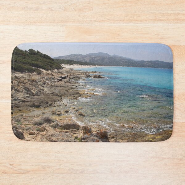Item preview, Saleccia beach from Cap Corsica designed and sold by EstelleRossetti.