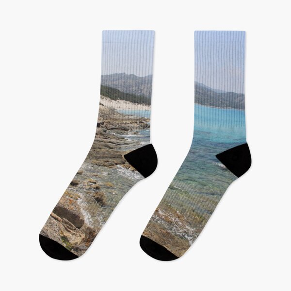 Item preview, Saleccia beach from Cap Corsica designed and sold by EstelleRossetti.
