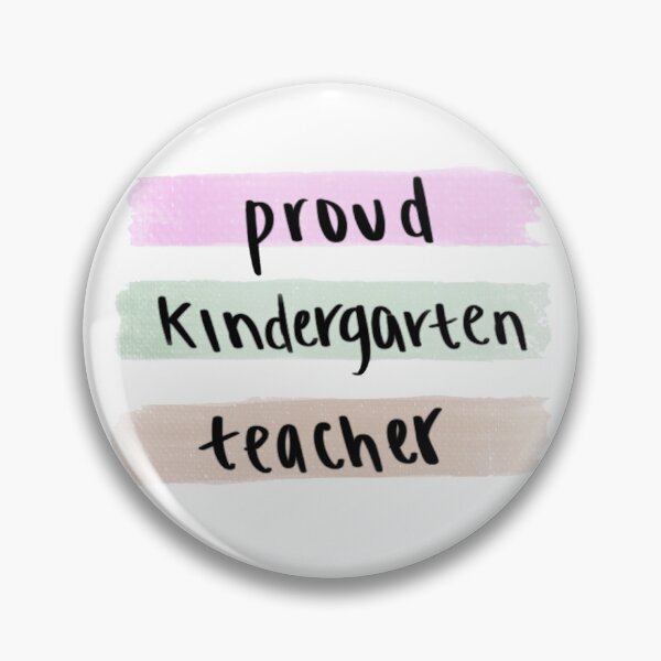 Item preview, proud kindergarten teacher designed and sold by nikkifrieder.