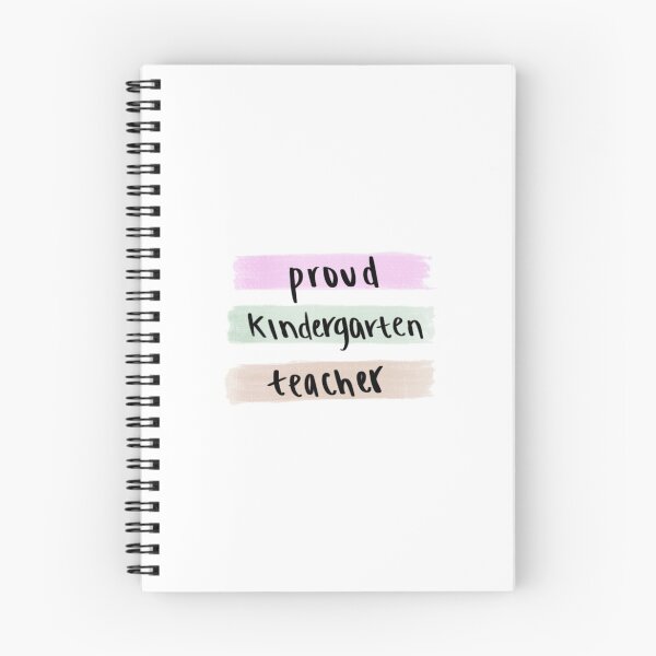 Item preview, proud kindergarten teacher designed and sold by nikkifrieder.