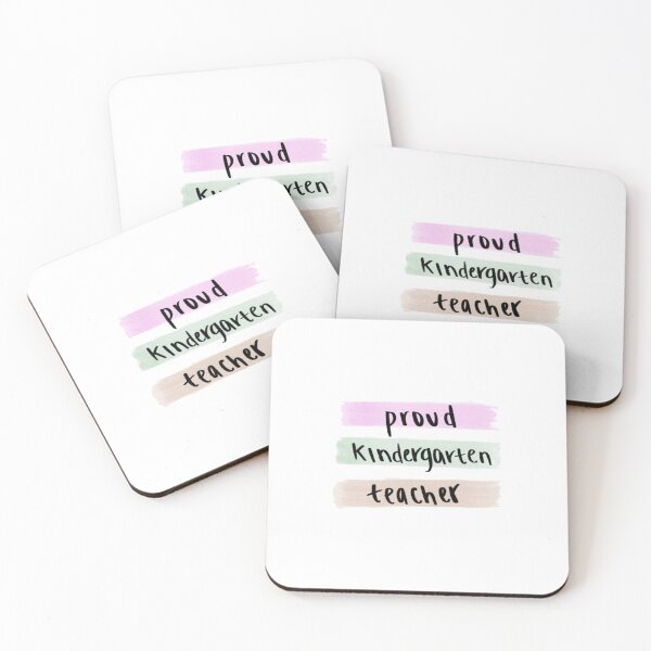 Item preview, proud kindergarten teacher designed and sold by nikkifrieder.