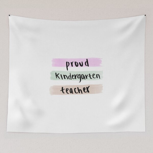 Item preview, proud kindergarten teacher designed and sold by nikkifrieder.
