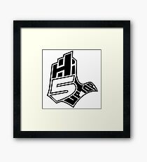Hi-5 Up Top Framed Print