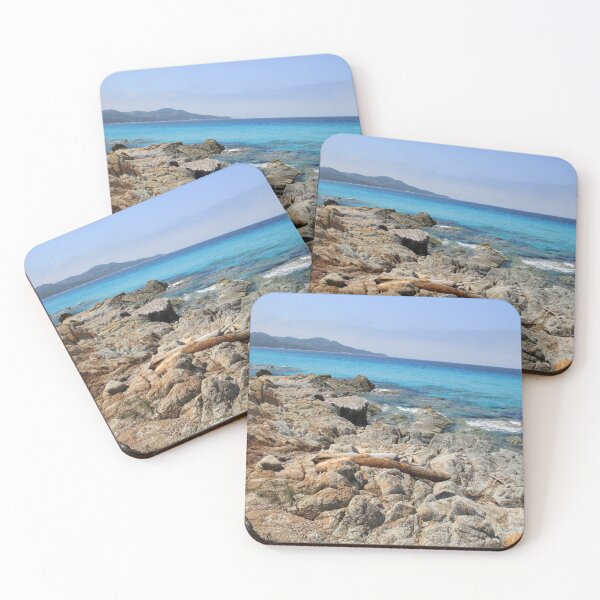 Item preview, Saleccia beach from Cap Corsica designed and sold by EstelleRossetti.