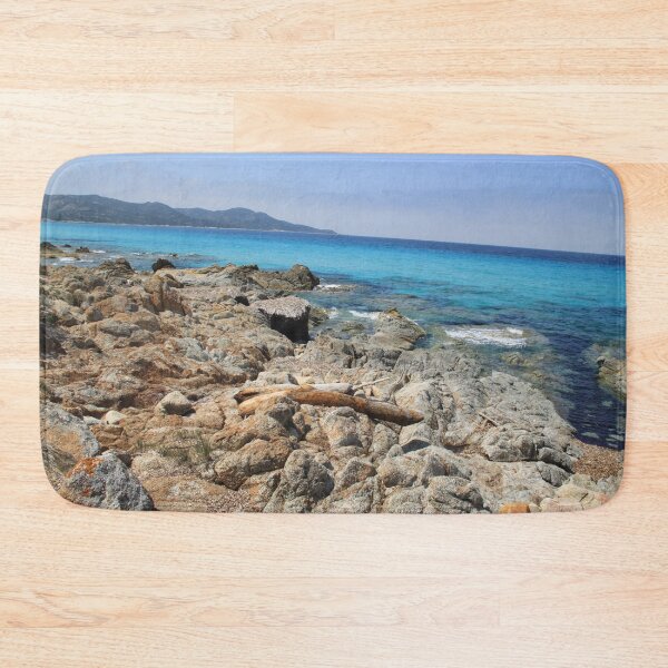 Item preview, Saleccia beach from Cap Corsica designed and sold by EstelleRossetti.